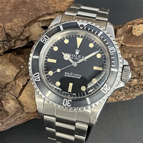 preis rolex 6204|vintage Rolex submariner no date.